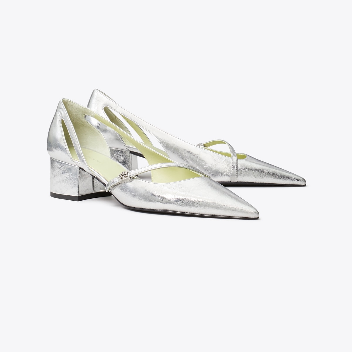 Double T Buckle D'Orsay Pump: Women's Designer Heels | Tory Burch