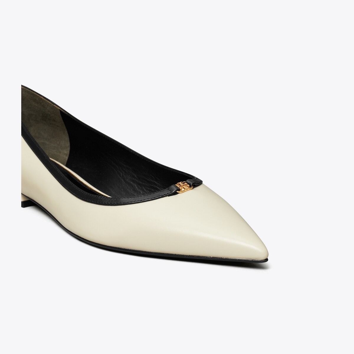 Double T Buckle Flat: Women's Designer Flats | Tory Burch