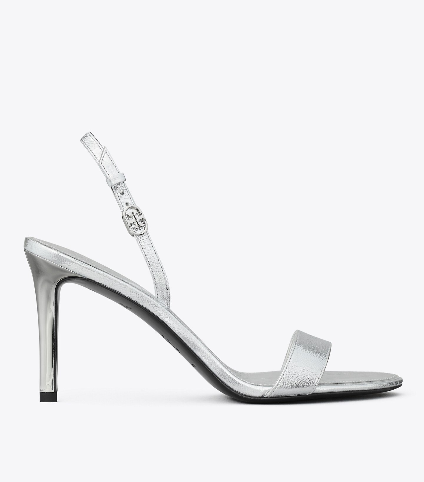 Double T Buckle Heel Sandal