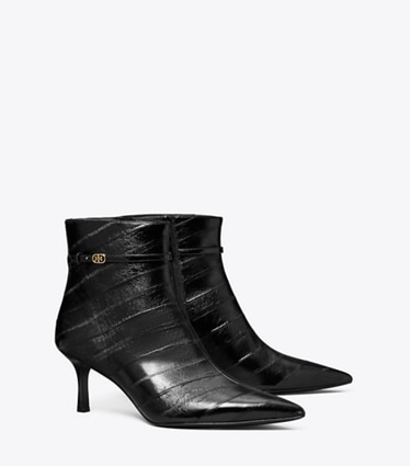 Exclusive Tory Burch online designer Boots with bootcuff