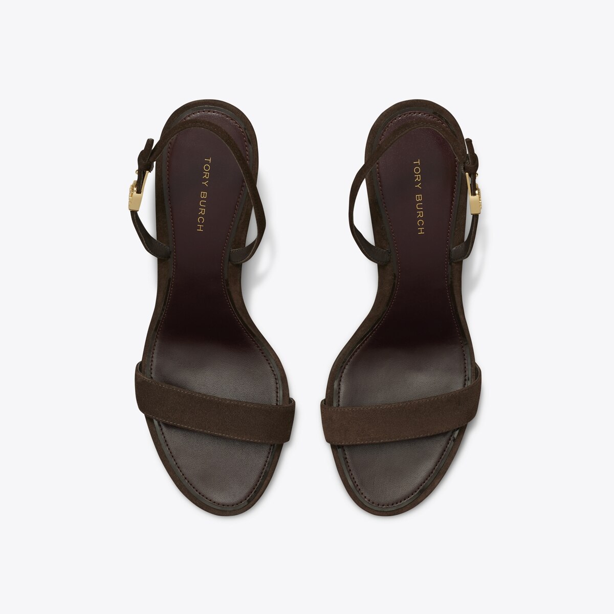Double T Buckle Heeled Sandal: Women's Designer Sandals