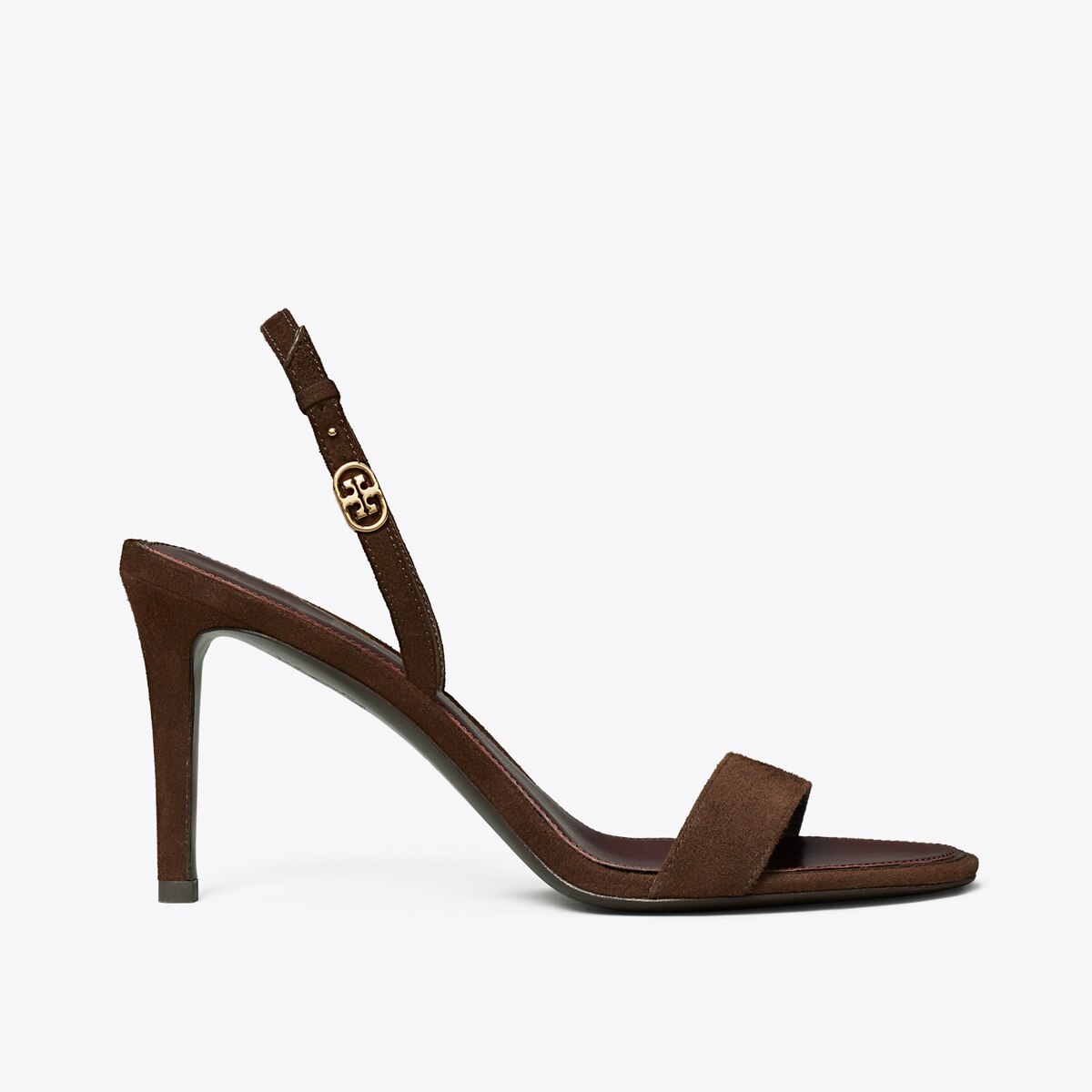 【Tory Burch】Double T Heeled Sandal ◆国内発送◆ Tory Burch Double T Buckle Heel Sandals 85mm | Shopbop