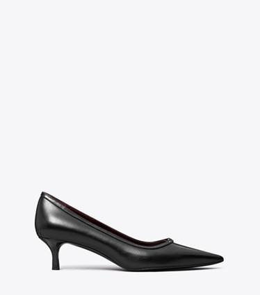 Tory Burch【新品未使用】ポインテッドトゥパンプス黒フラット／24cm Women's Designer Black Pumps & Heels | Tory Burch