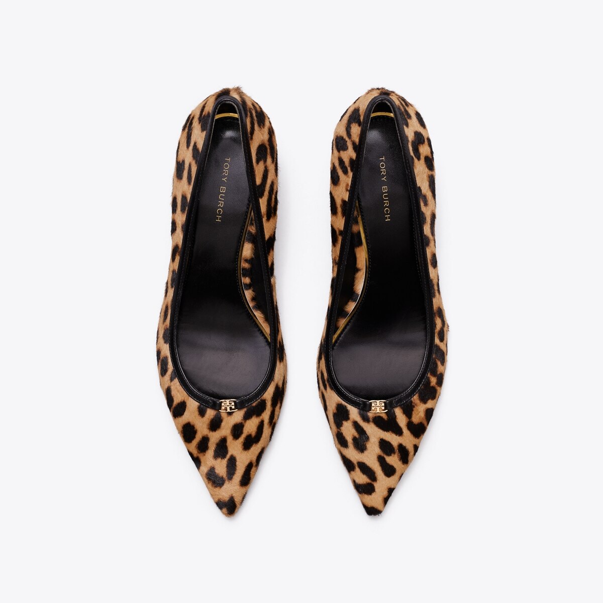 Double T Buckle Low-Heeled Pump: Women's Designer Heels | Tory Burch