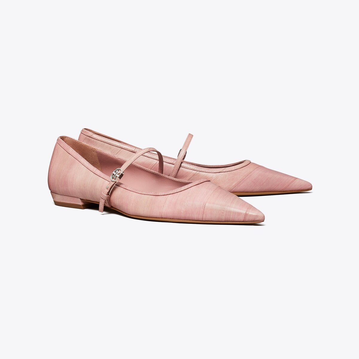 Double T Buckle Mary Jane: Women's Designer Flats | Tory Burch
