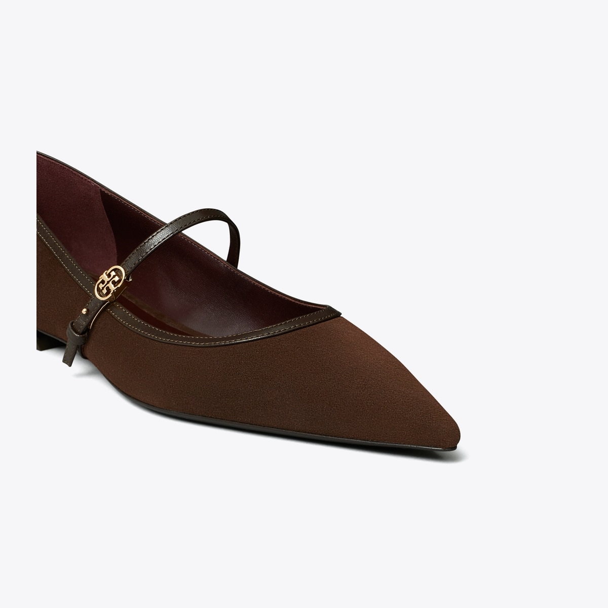 Double T Buckle Mary Jane: Women's Designer Flats | Tory Burch