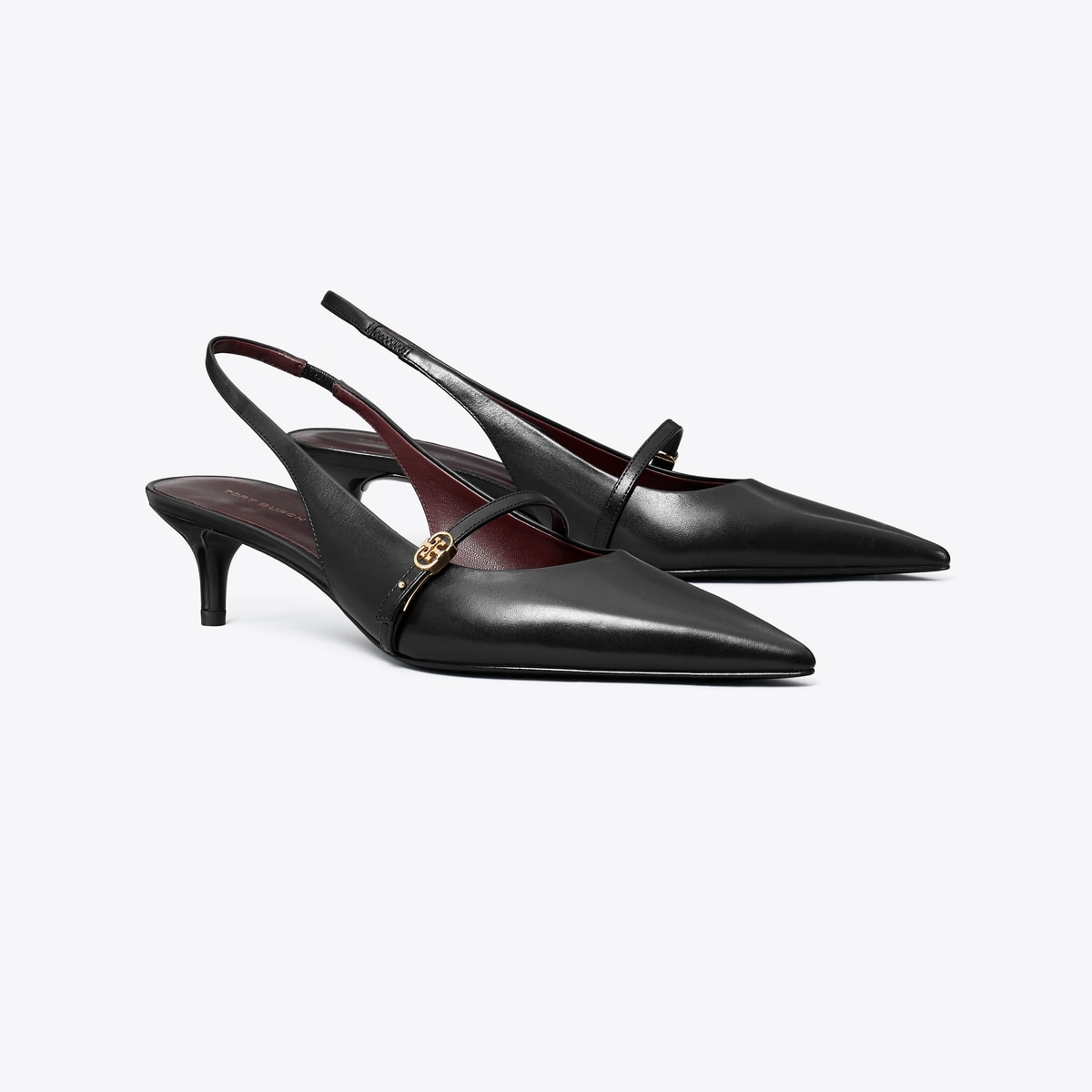 Double T Buckle Mary Jane Slingback: Women's Designer Heels | Tory