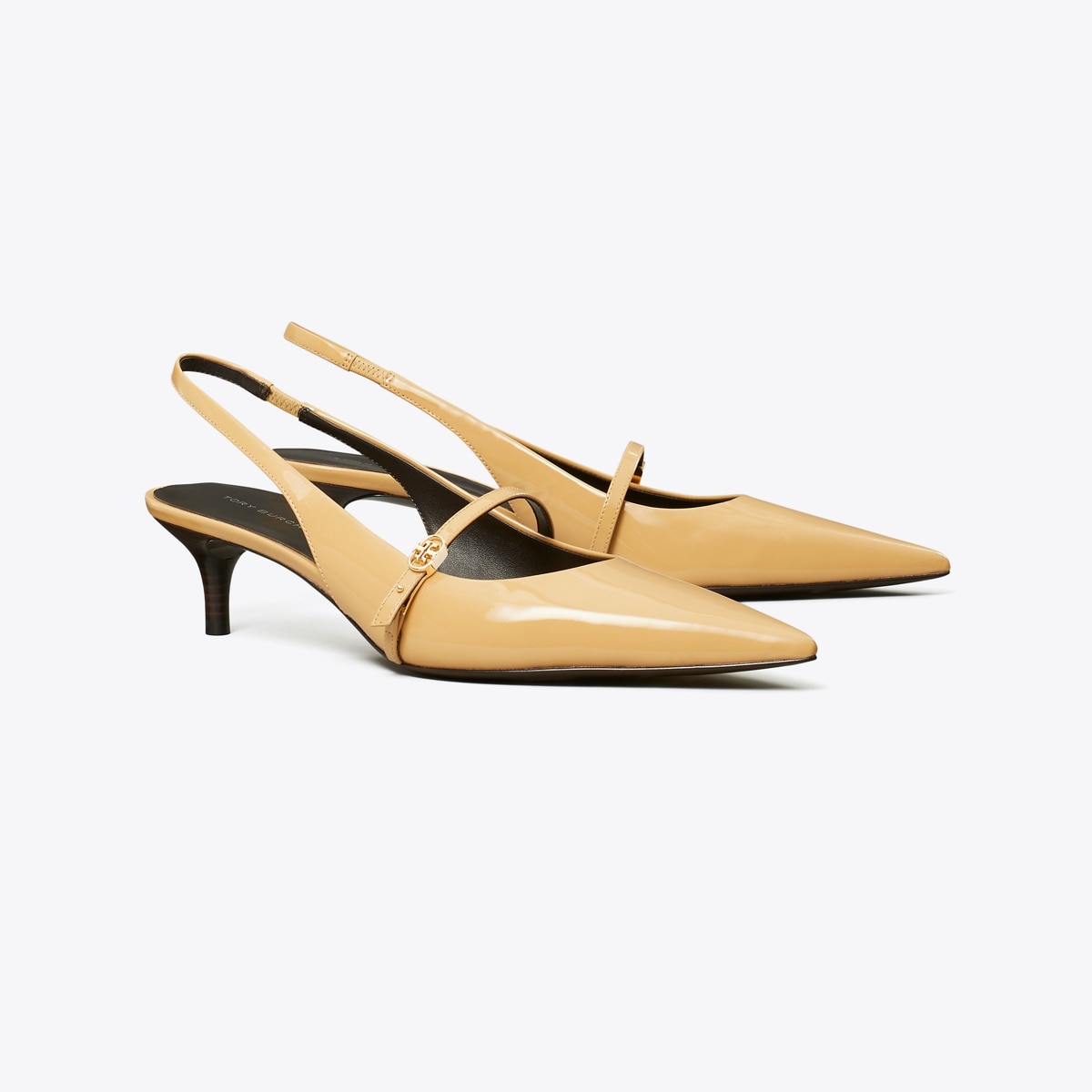 Double T Buckle Mary Jane Slingback: Women's Designer Heels | Tory