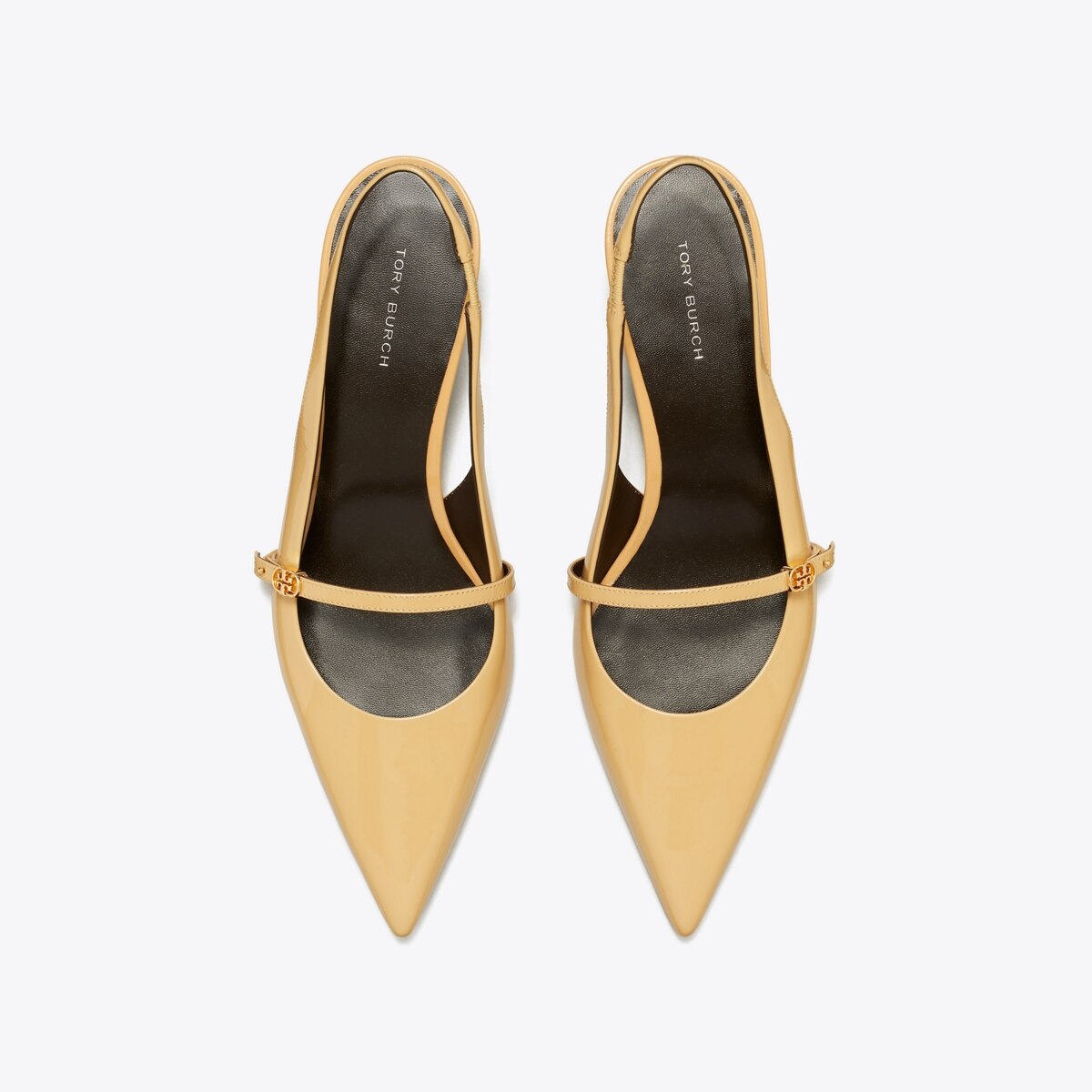 ま*TORY BURCH☆2種パンプス Double T Buckle Mary Jane Slingback: Women's Designer Heels | Tory