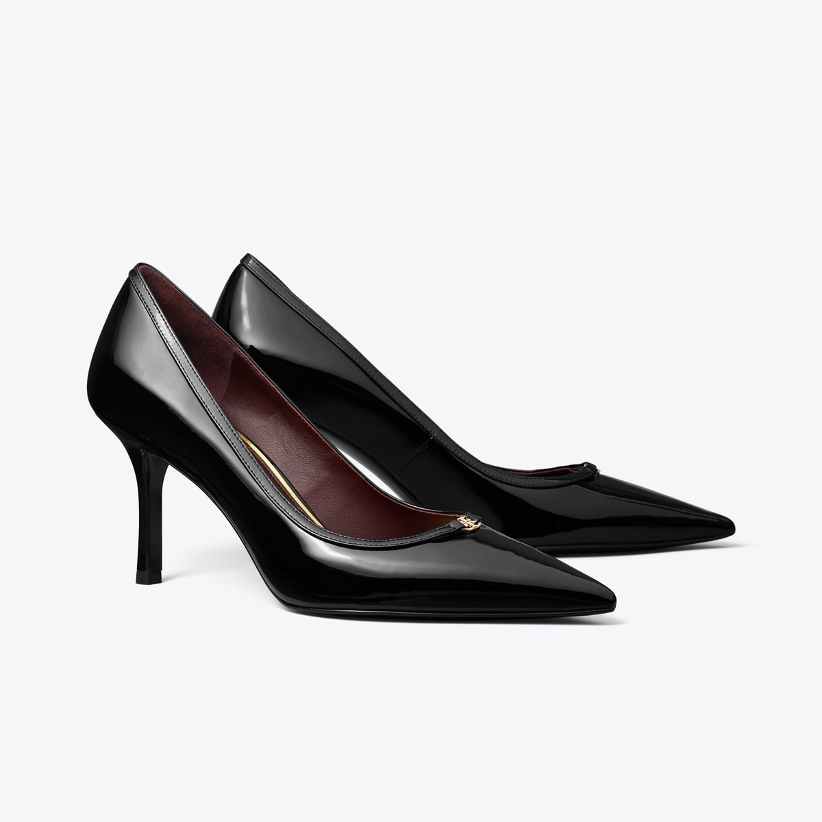Double T Buckle Patent Pump: Women's Designer Heels | Tory Burch Double T Buckle Patent Pump: Women's Designer Heels | Tory Burch