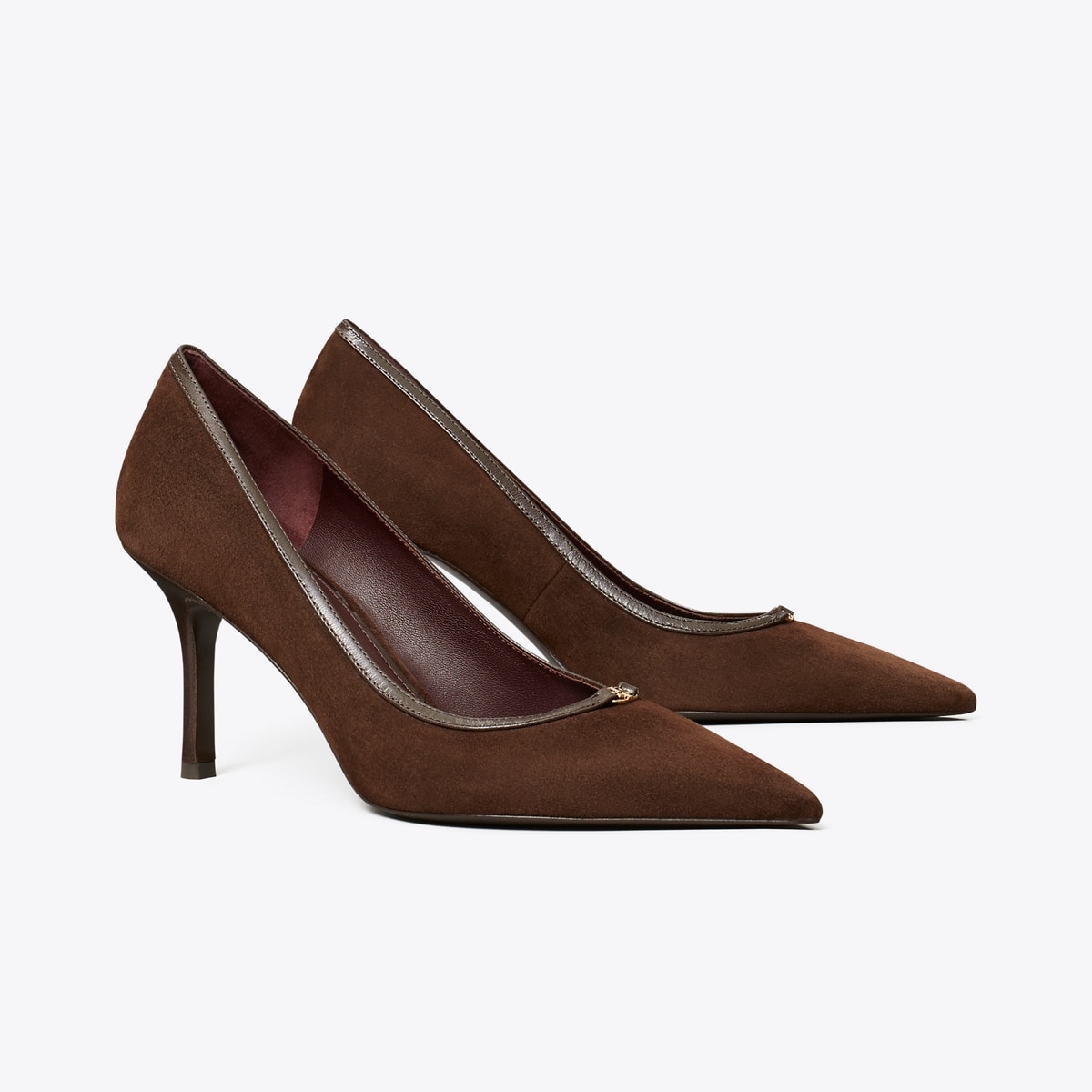 Double T Buckle Pump: Women's Shoes | Heels | Tory Burch EU