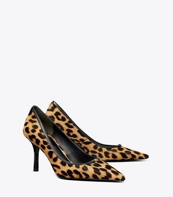 Sculpted Peep-Toe Pump: Women's Shoes | Heels | Tory Burch UK