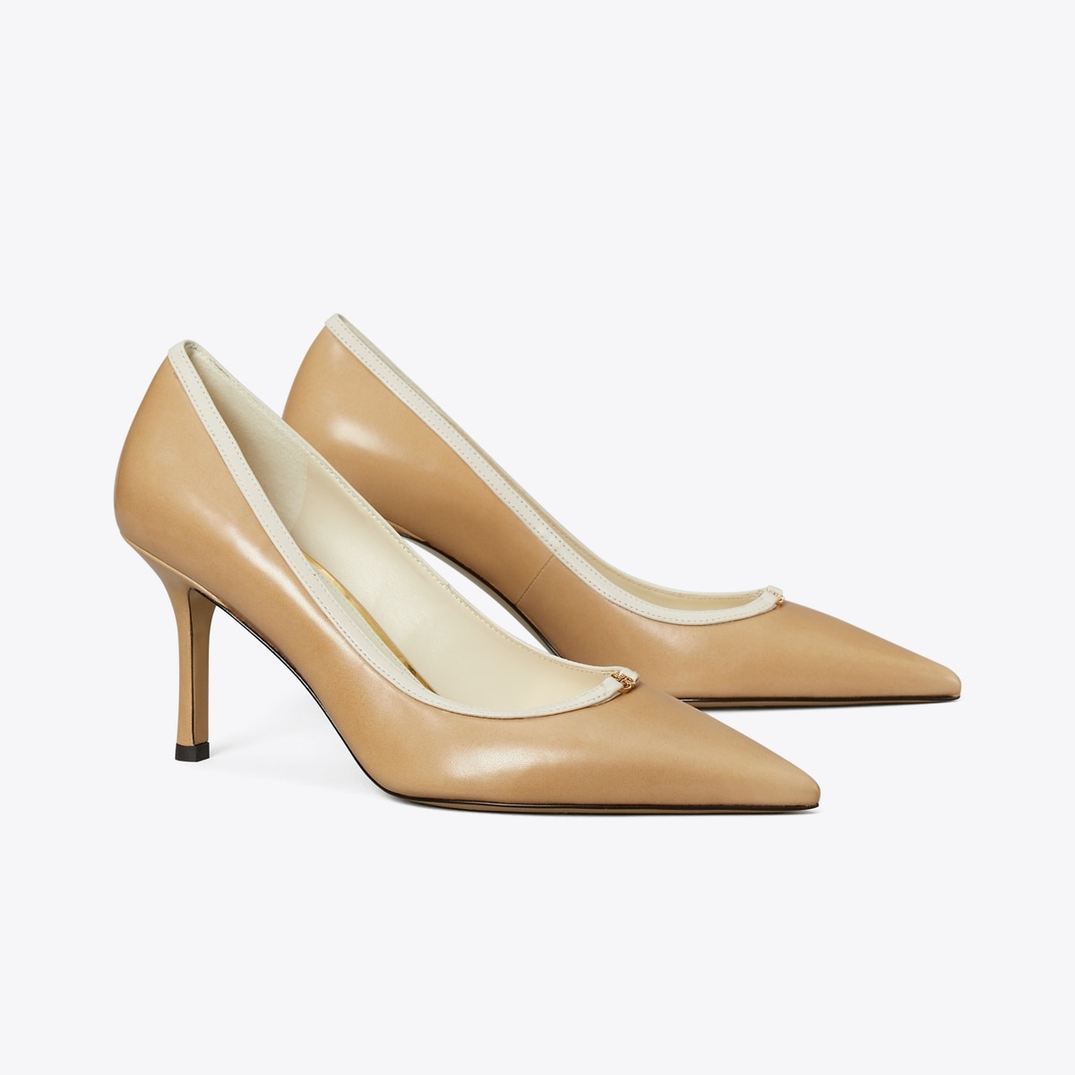大幅Sale!!国内発送☆Tory Burch T STAMP PUMP 10MM Tory Burch 90mm Pierced XL Pumps | Black | FARFETCH