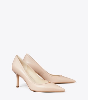 【セール】Tory Burch ダブルTバックル フラットホワイト　未使用　通勤 Multi-Buckle Pump: Women's Shoes | Heels | Tory Burch EU