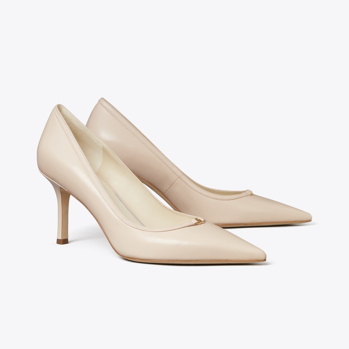 Tory Burch フラットパンプス 〈605-2〉 Double T Buckle Pump: Women's Designer Heels | Tory Burch
