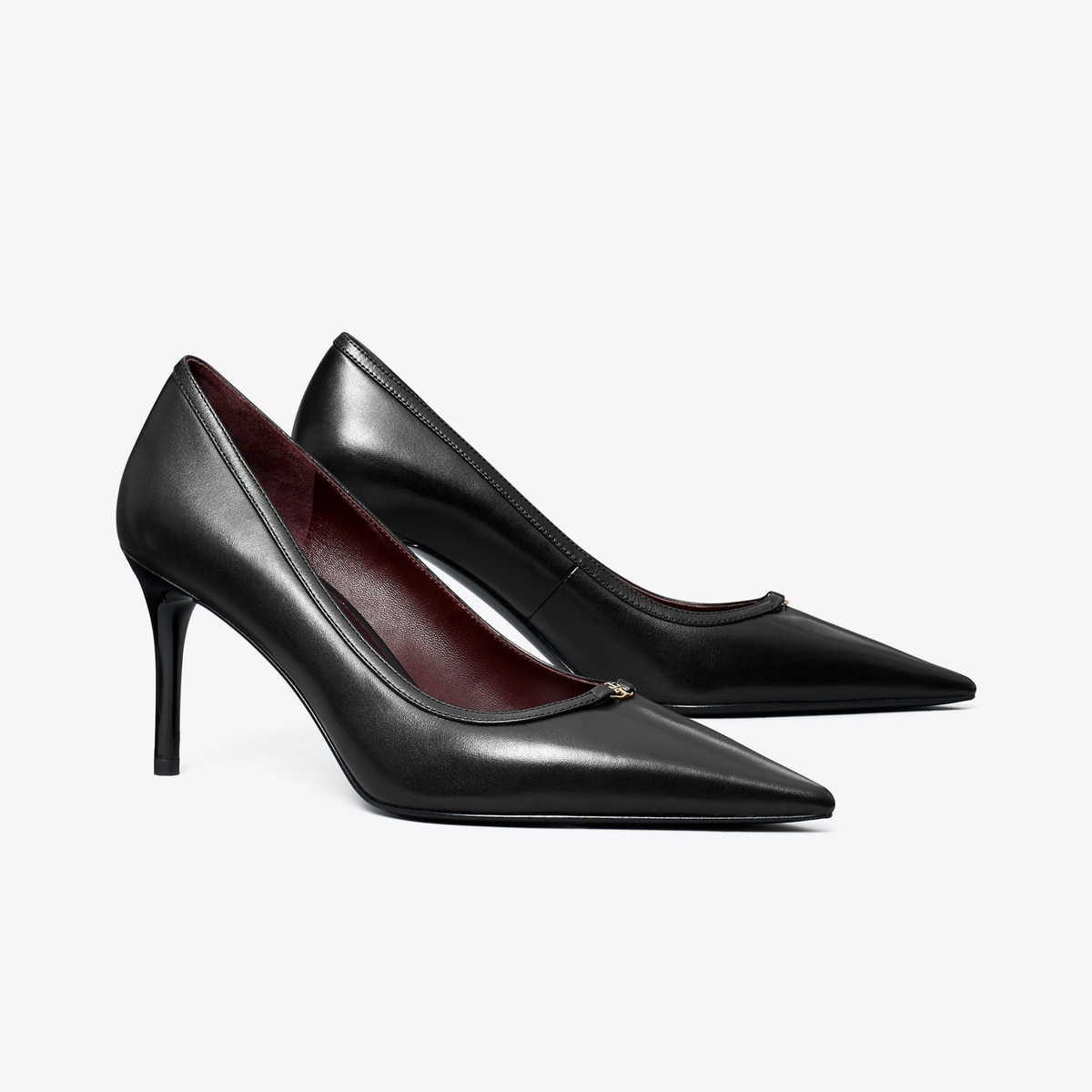 TORY BURCH IA PUMP 5.5 ブラック Double T Buckle Pump: Women's Designer Heels | Tory Burch