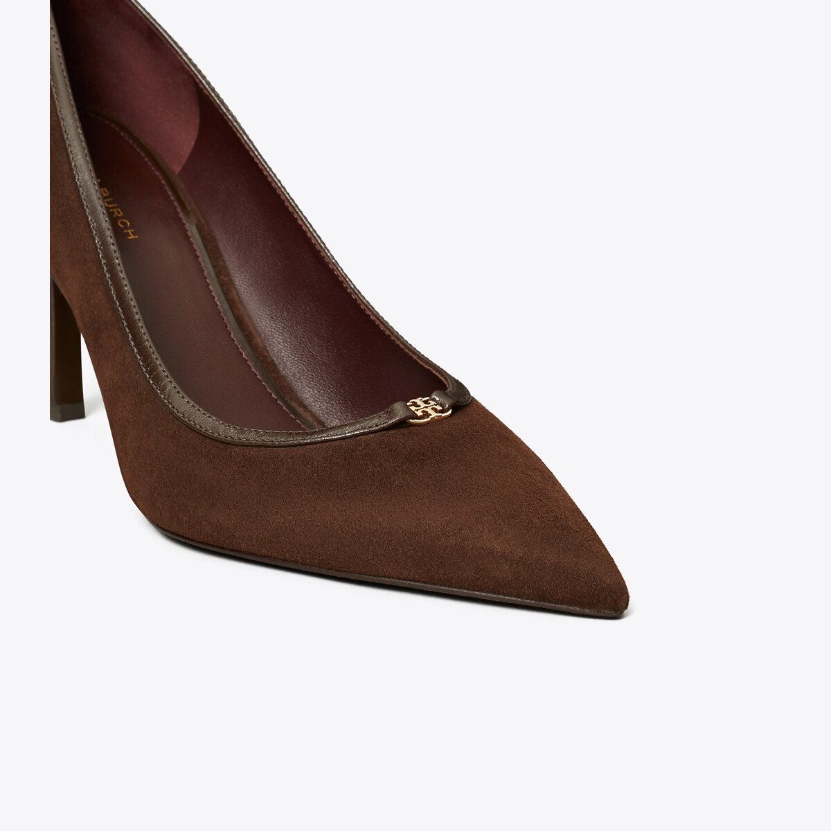 パンプス Tory Burch DOUBLE T BUCKLE PUMPS Double T Buckle Pump: Women's Designer Heels | Tory Burch