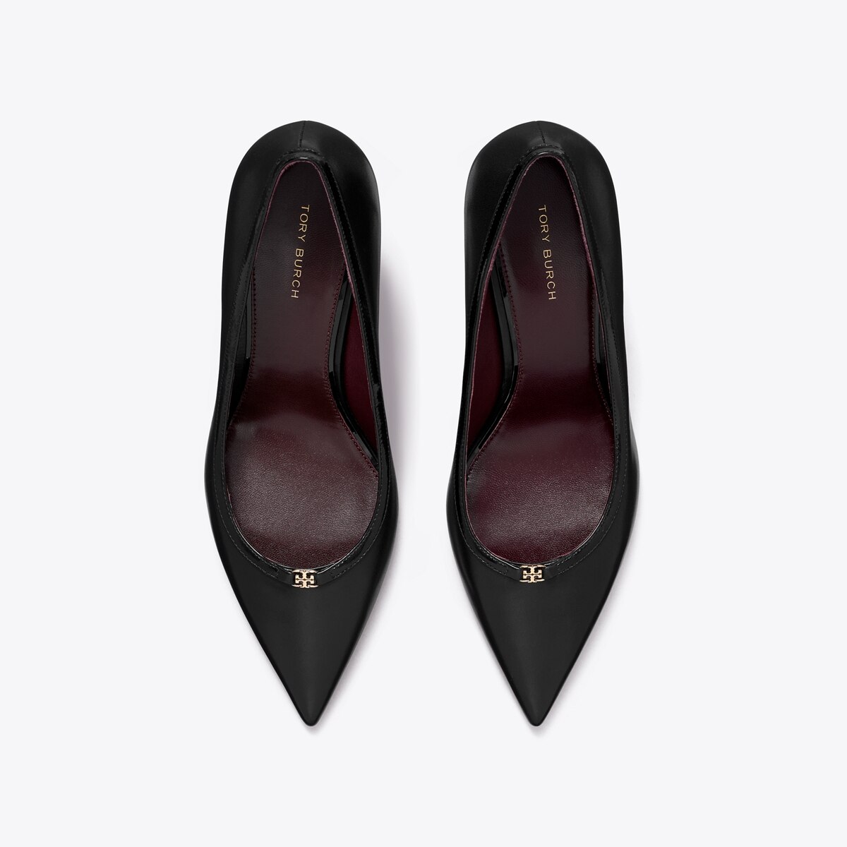 パンプス TORY BURCH DOUBLE T BUCKLE PUMPS Double T Buckle Pump: Women's Designer Heels | Tory Burch