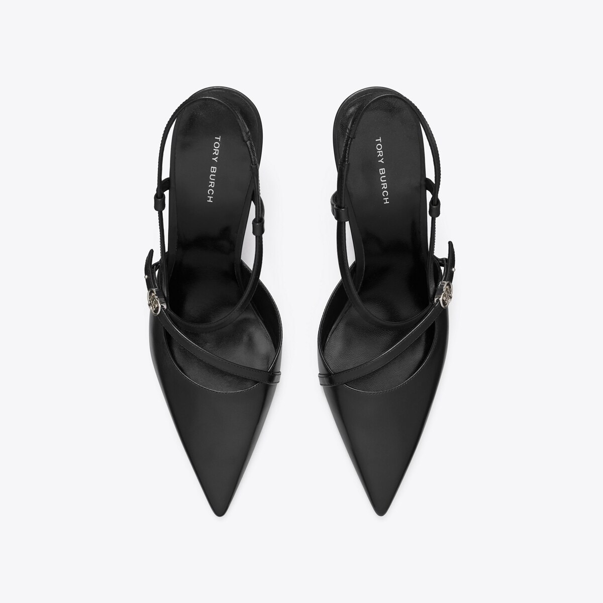 TORY BURCH IA PUMP 5.5 ブラック Double T Buckle Pump: Women's Designer Heels | Tory Burch