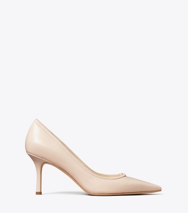 Women's Designer Pink Leather Shoes | Tory Burch