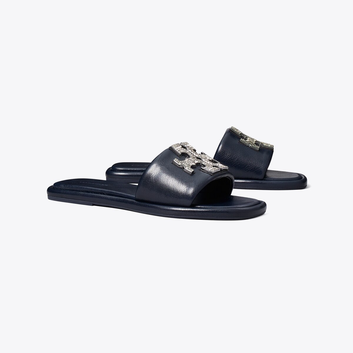 TORY BURCH T store SPORT SLIDE WOMEN SANDALS BLACK