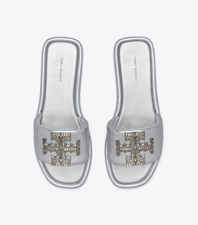 Double T Deco Sport Slide: Women's Designer Sandals | Tory Burch