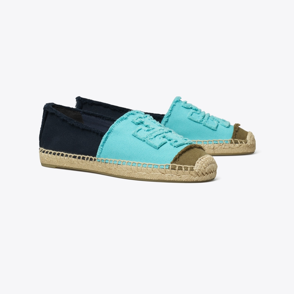 サンダル・ミュール Tory Burch DOUBLE T ESPADRILLE Double T Espadrille: Women's Designer Espadrilles | Tory Burch