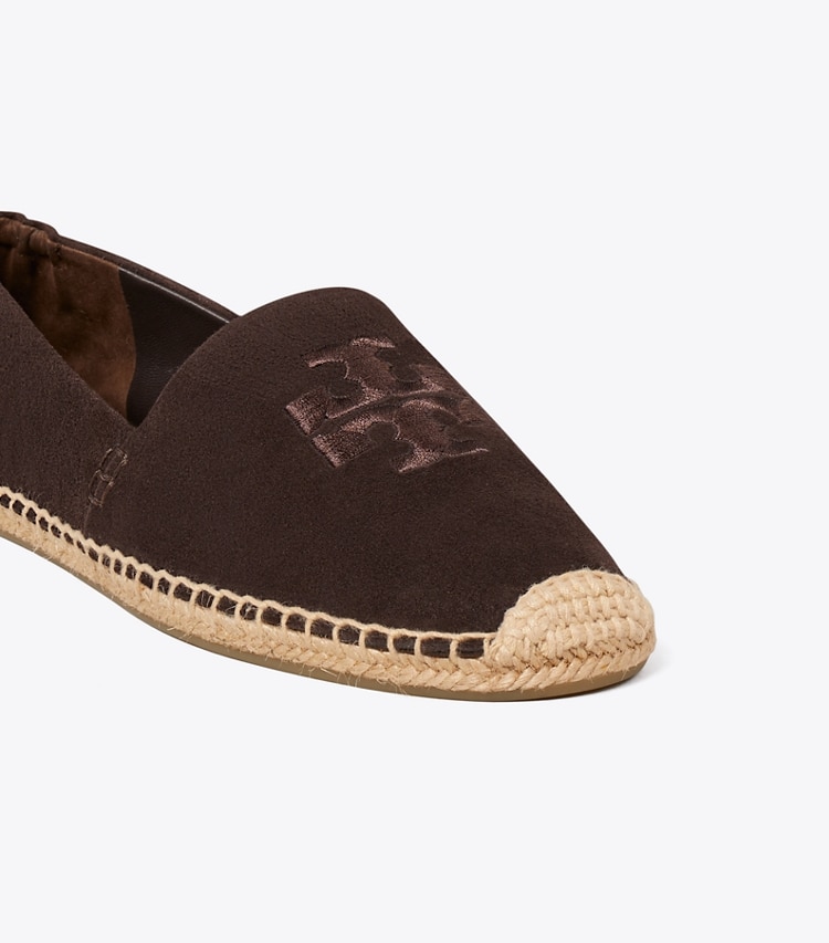 Tory Burch designer espadrilles Double T Espadrille in COCOA detail