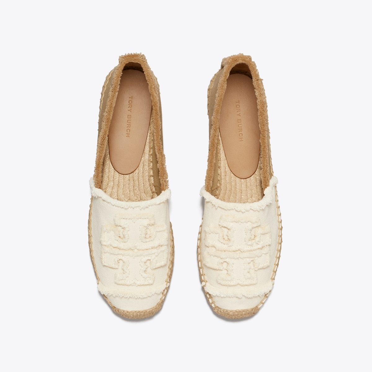 サンダル・ミュール Tory Burch DOUBLE T ESPADRILLE Double T Espadrille: Women's Designer Espadrilles | Tory Burch
