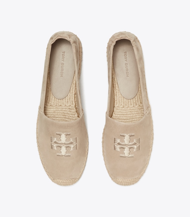 Tory Burch designer espadrilles Double T Espadrille in AVOLA overhead