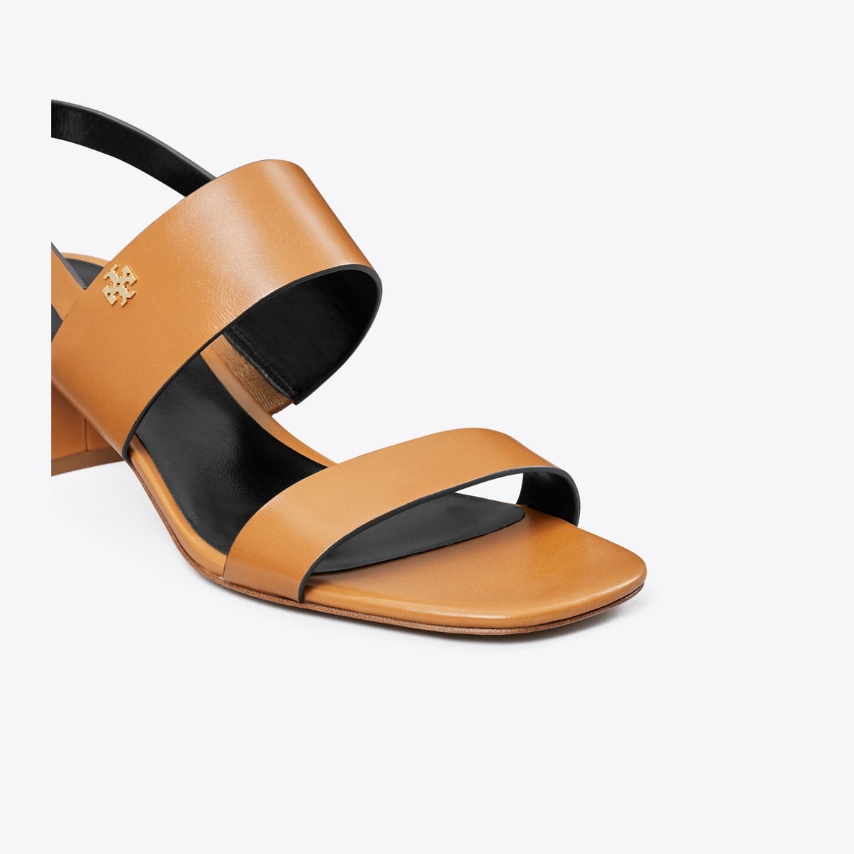 Double T Heeled Sandal: Women's Designer Sandals | Tory Burch