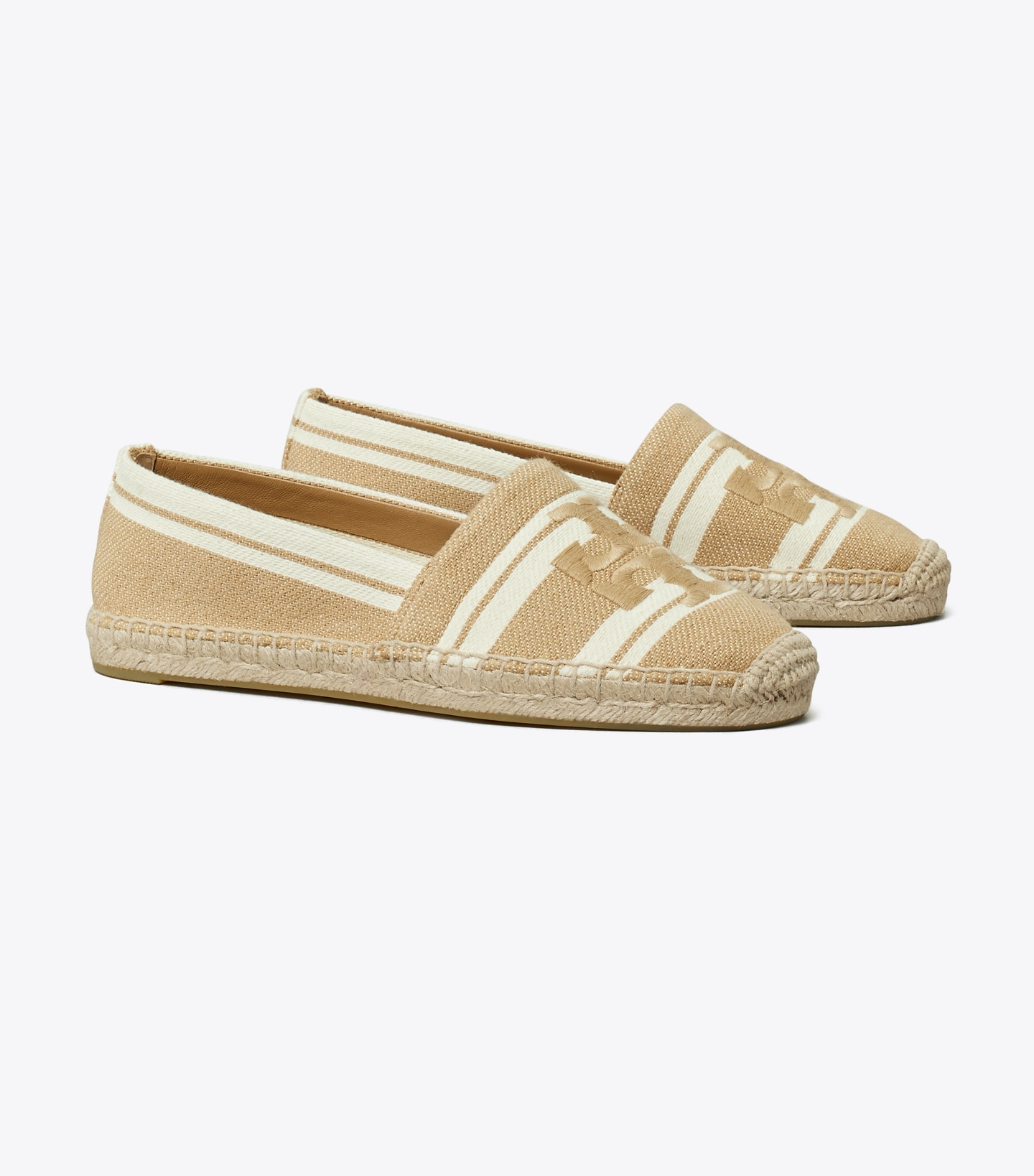 Double T Jacquard Espadrille