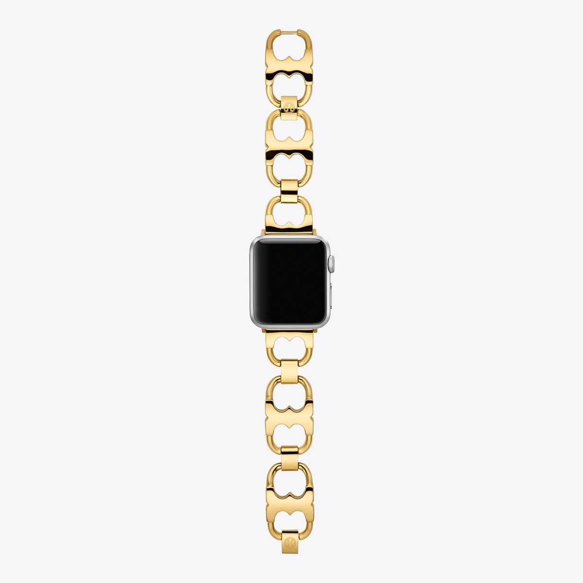 Double T Link Band for Apple Watch®, Gold-Tone, 38 MM – 40 MM: Women's Designer Tory Track Smart Watches | Tory Burch