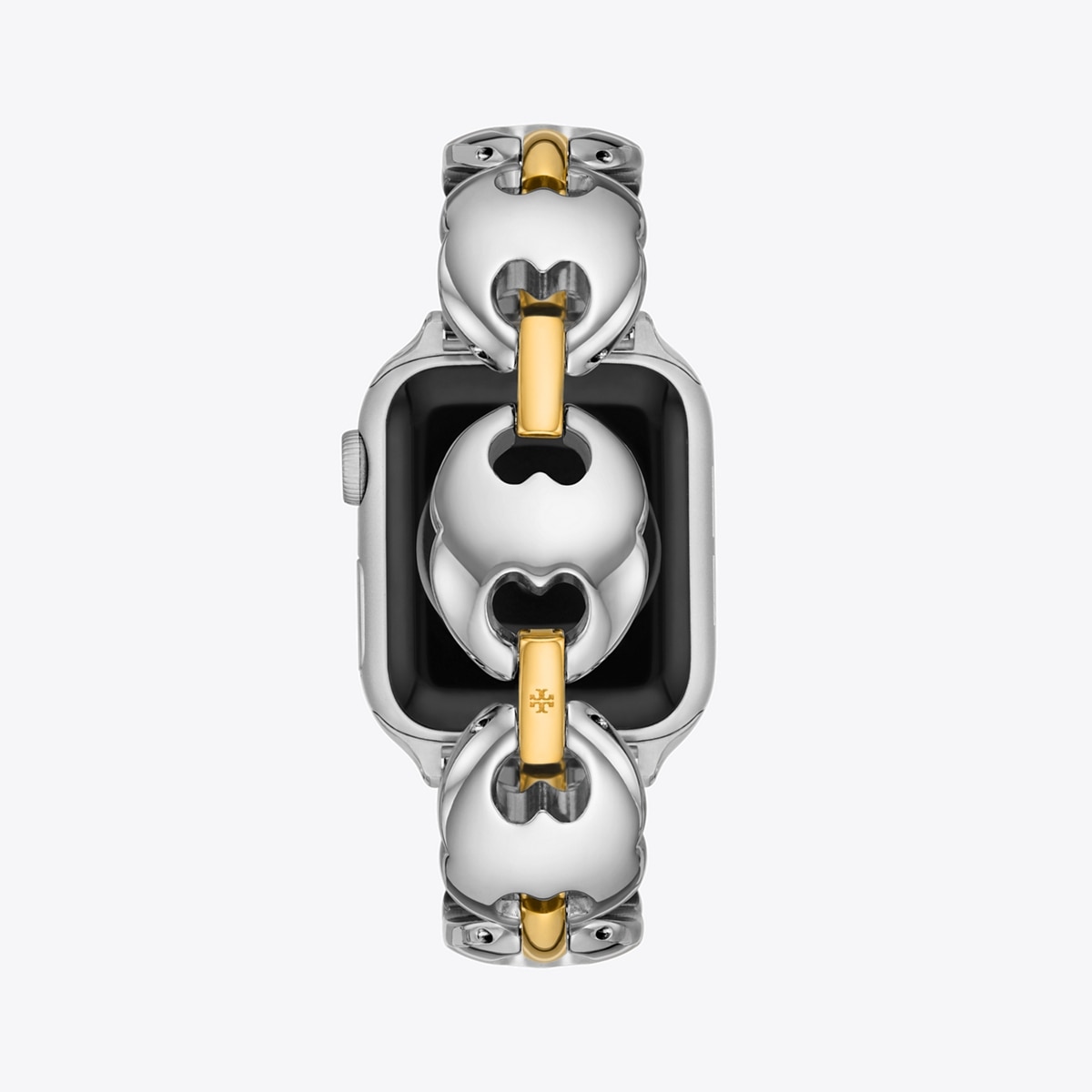Tory Burch TBS0014 Apple Watch Band Womens Two-Tone Gemini Link Polished 38/40mm Tory Burch TBS0014 Apple Watch Band Womens Two-Tone Gemini  main image 2