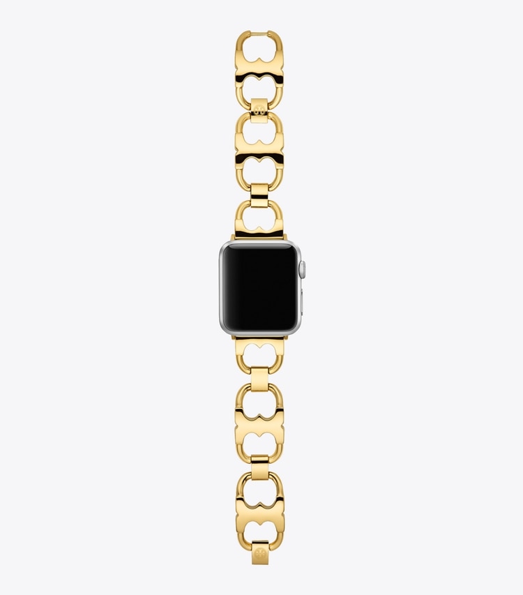 Double T Link Band for Apple Watch®, Gold-Tone Stainless Steel