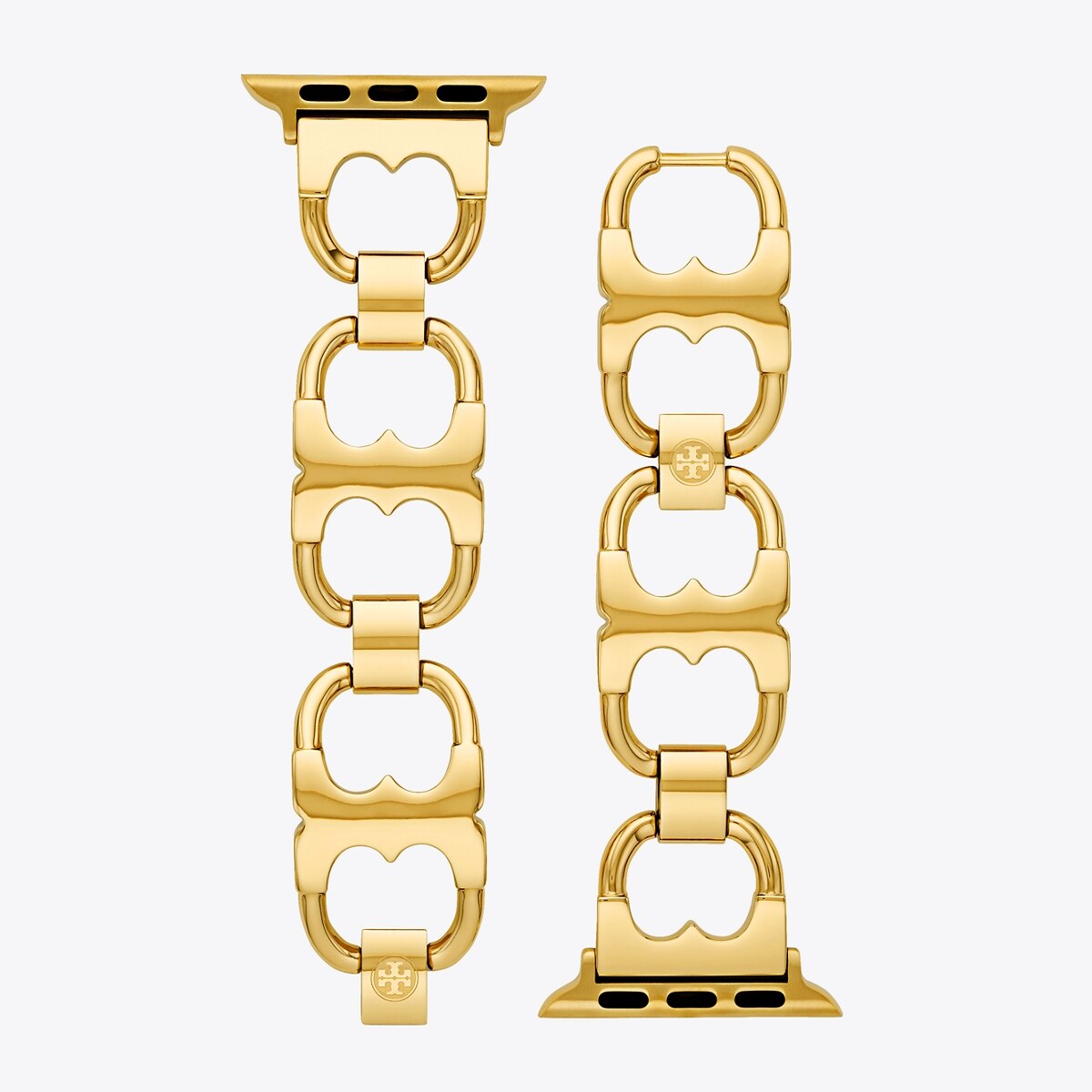 Double T Link Band for Apple Watch®, Gold-Tone Stainless