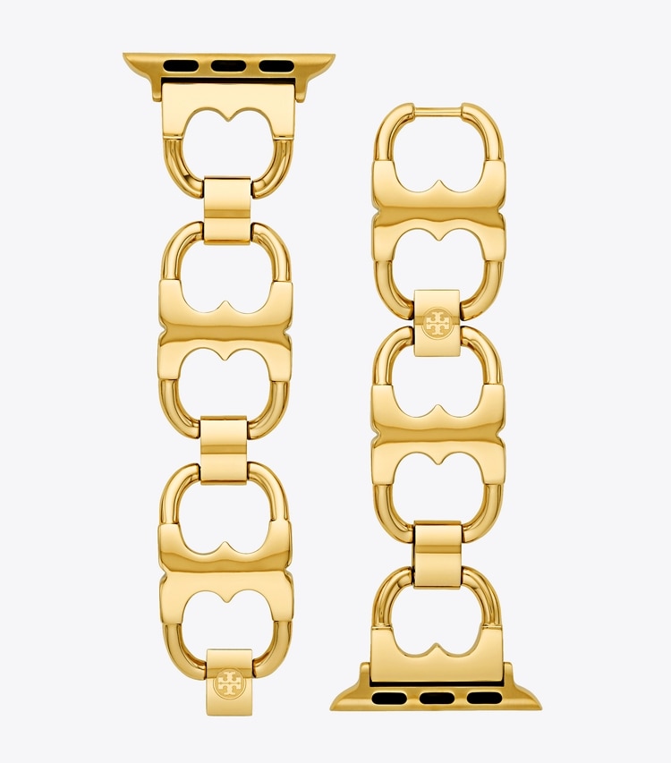 Double T Link Band for Apple Watch®, Gold-Tone Stainless Steel