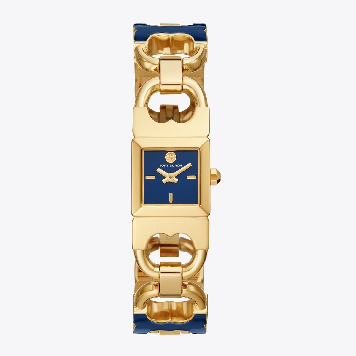 Tory burch double 2024 t link watch