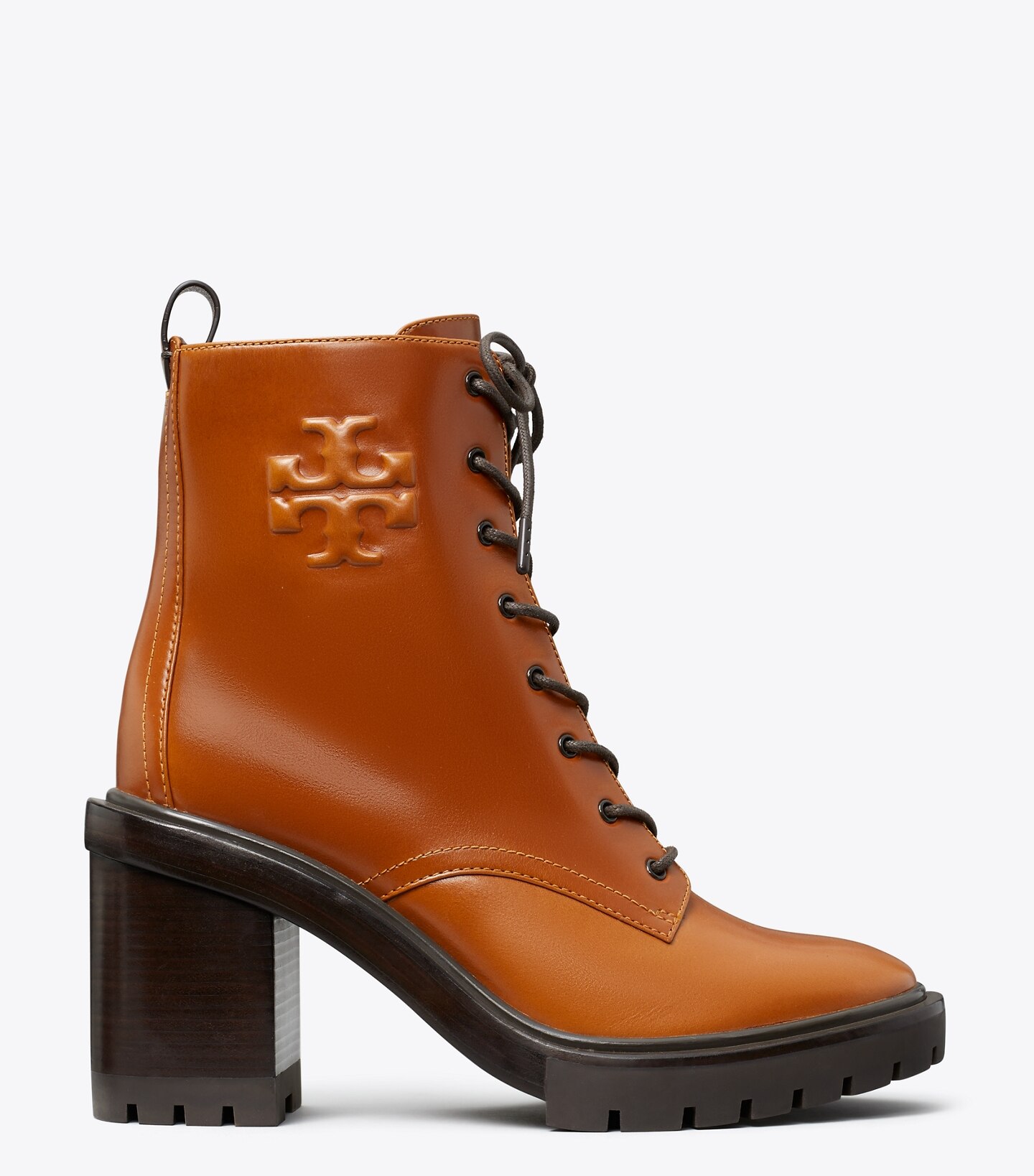 Double T Lug Ankle Boot