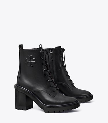 Black boots outlet tory burch