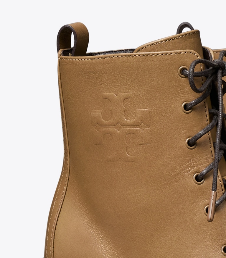 Double T Lug Boot: Women's Designer Ankle Boots | Tory Burch
