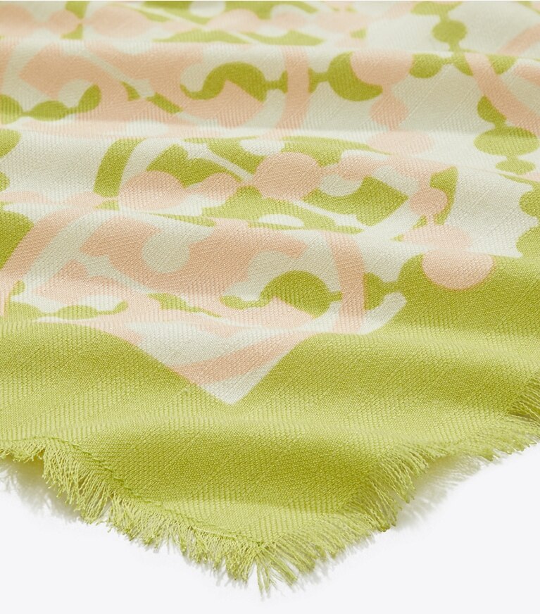 Scarf tory burch sales