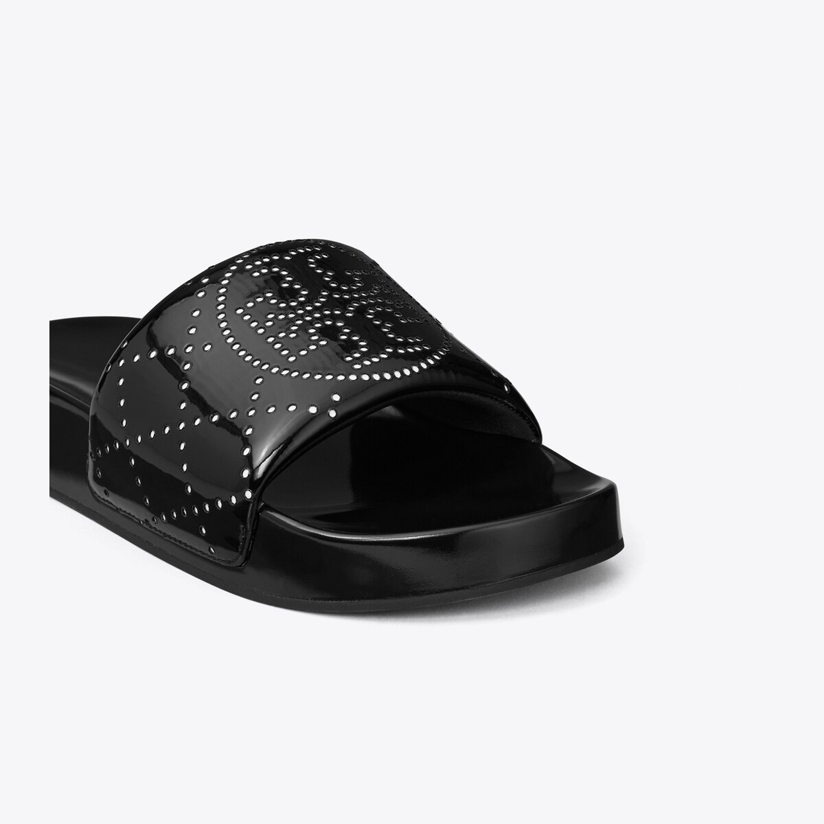 VTMNTS Slogan-Print Slides, Brand Size 38 ( US Size 5