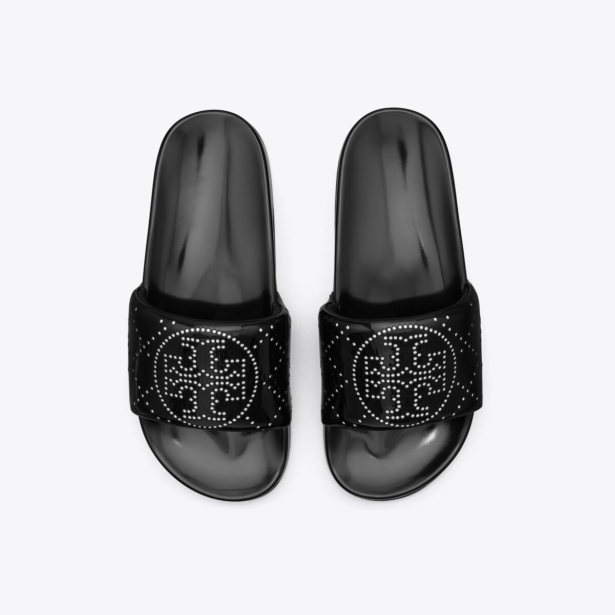 Tory burch lina unbeatable slide size 10