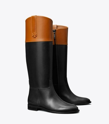 Boots Tory Burch - Leather boots - 137660006