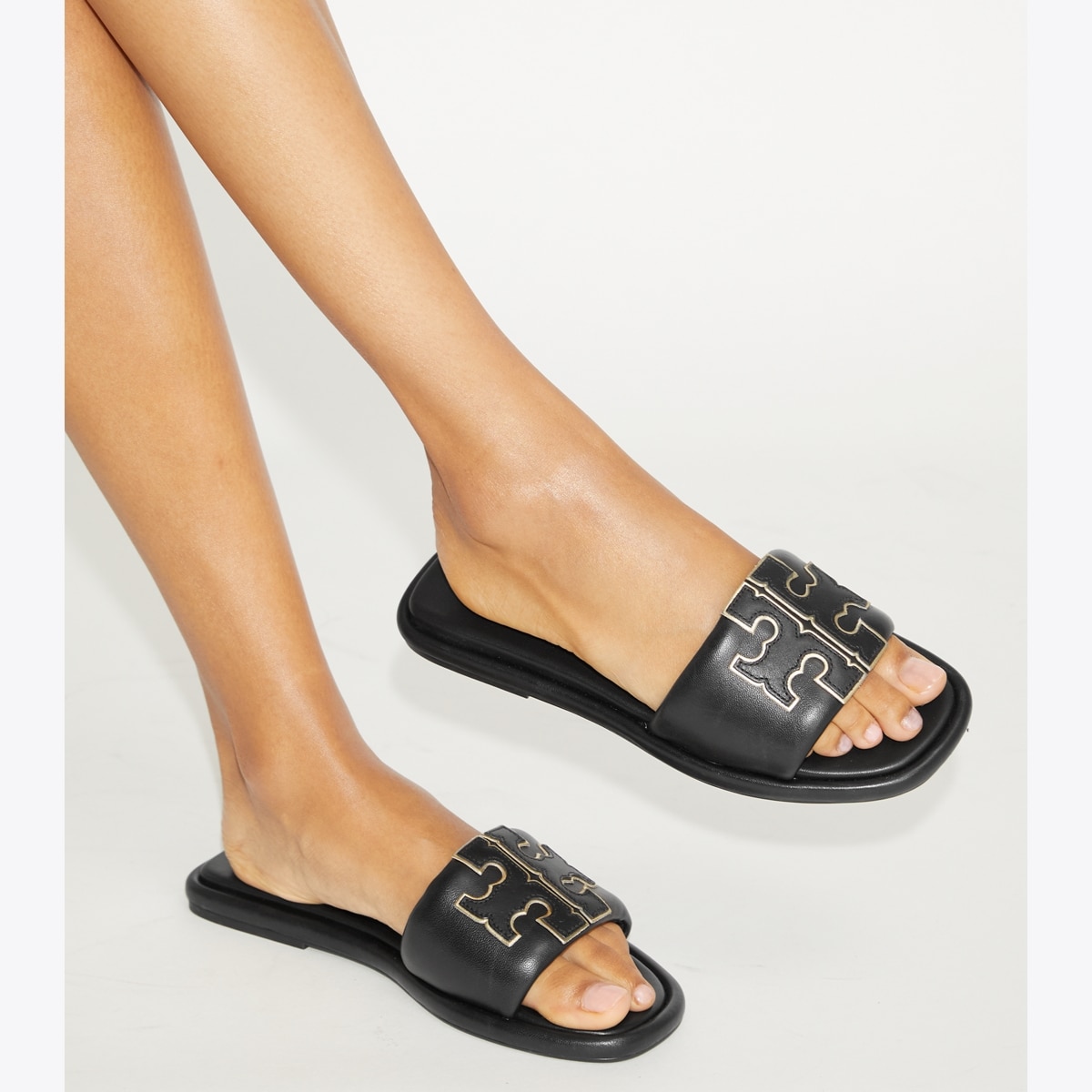 Double T Sport Slide: Women's Designer Sandals | Tory Burch