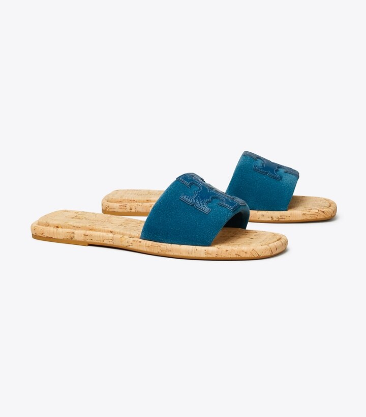 tory burch denim sandals