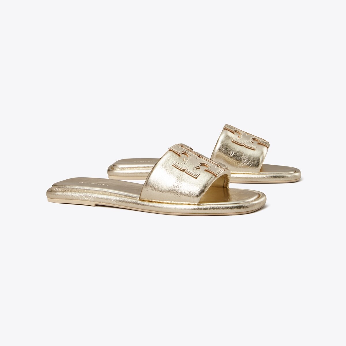 TORY BURCH, Gold Women's Sandals