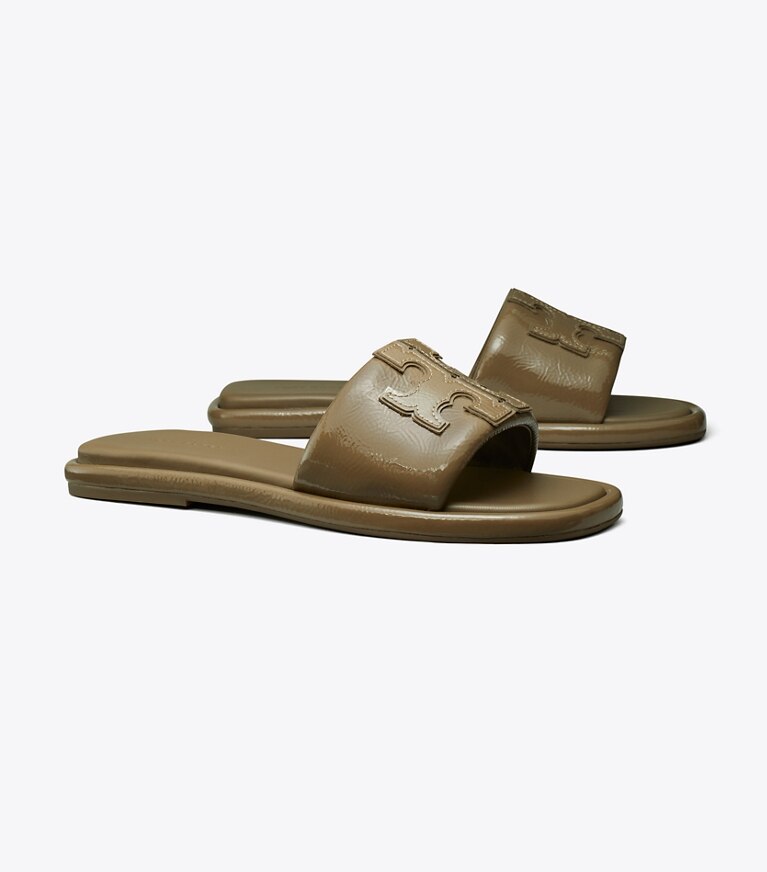 Double T Sport Slide: Women's Shoes | Sandals | Tory Burch EU