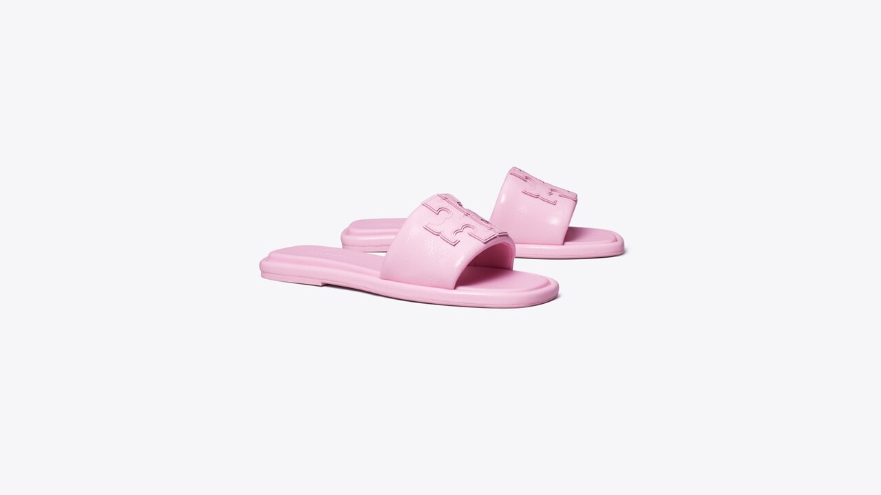 Double T Sport Slide Women s Designer Sandals Tory Burch